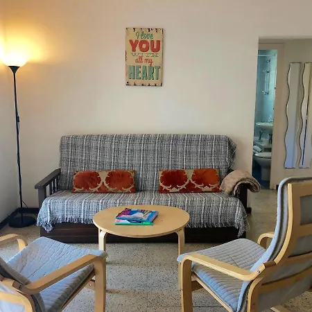 Apartamento Aquarium. 150 Metros Playa.