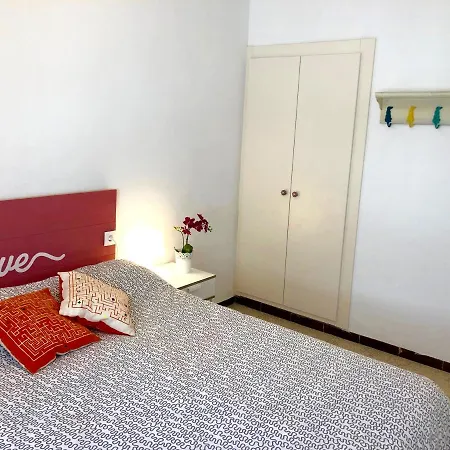 Appartement Aquarium. 150 Metros Playa.